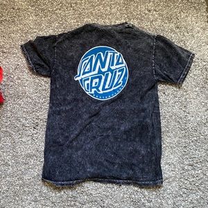 Santa Cruz Grey Washed Tee